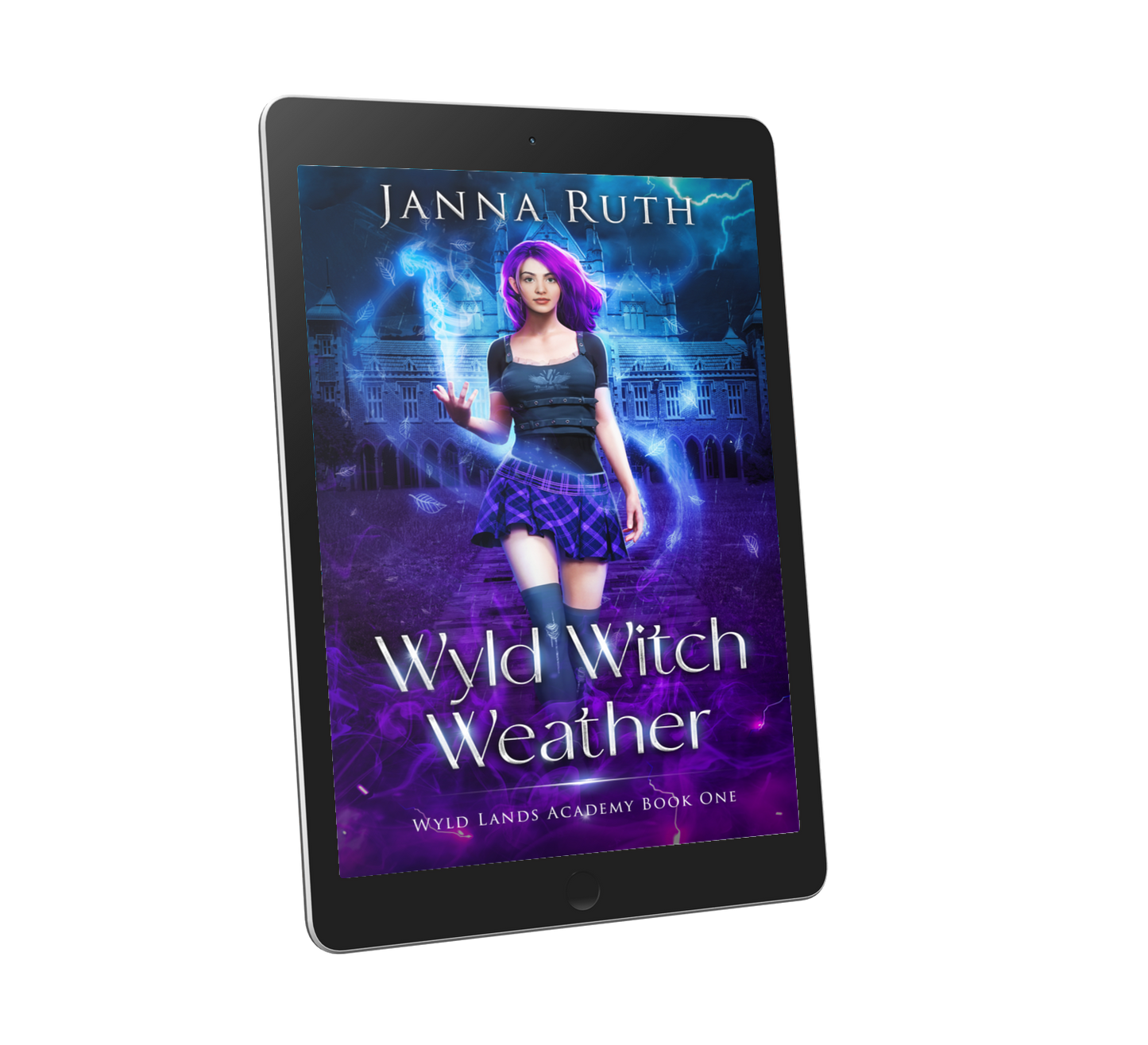 Wyld Witch Weather (Wyld Lands Academy 1)