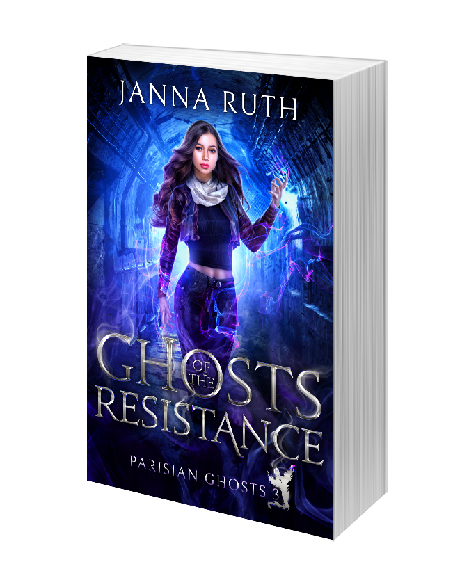 Ghosts of the Resistance (Parisian Ghosts 3, signed paperback