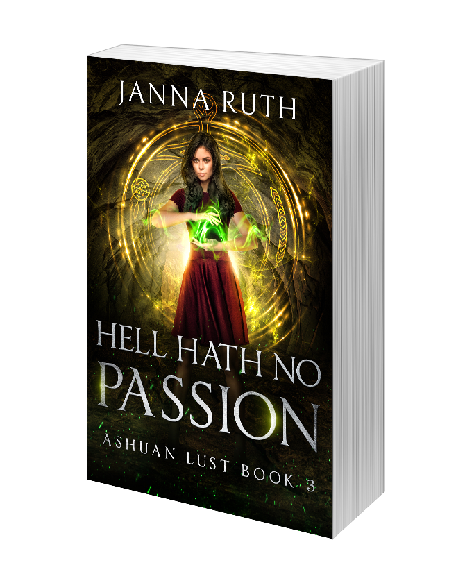 Hell Hath no Passion (Ashuan Lust 3, signed paperback)