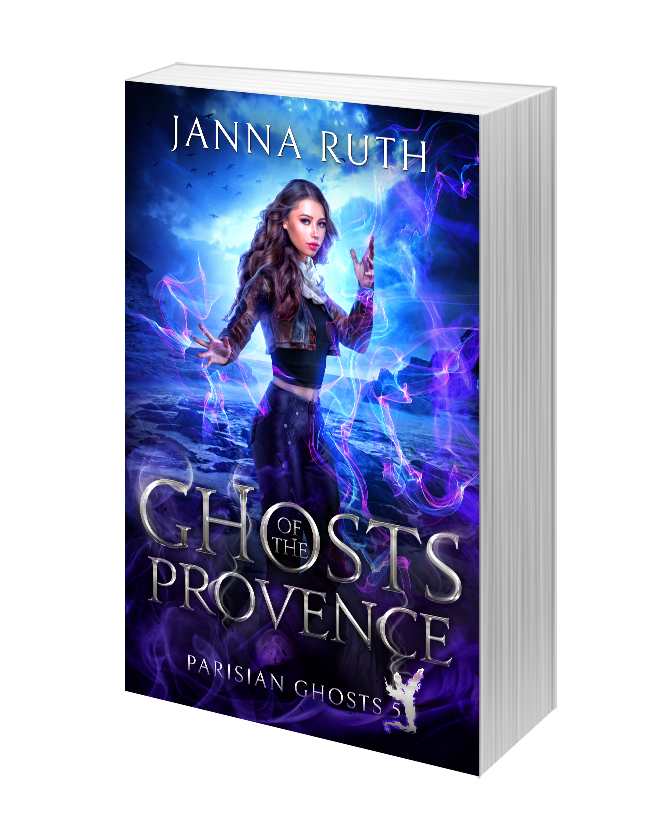 Ghosts of the Provence (Parisian Ghosts 5, signed paperback)