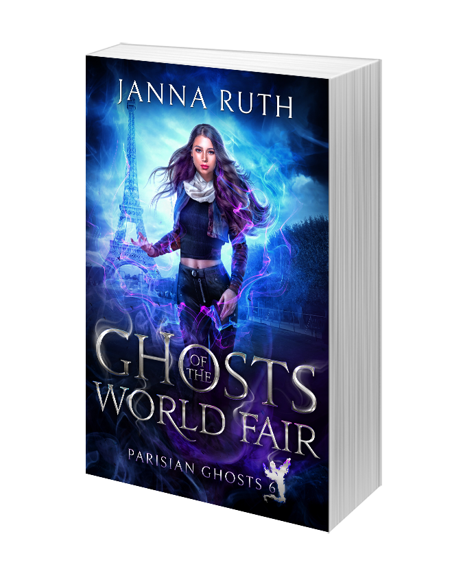 Ghosts of the World Fair (Parisian Ghosts 6, signed paperback)