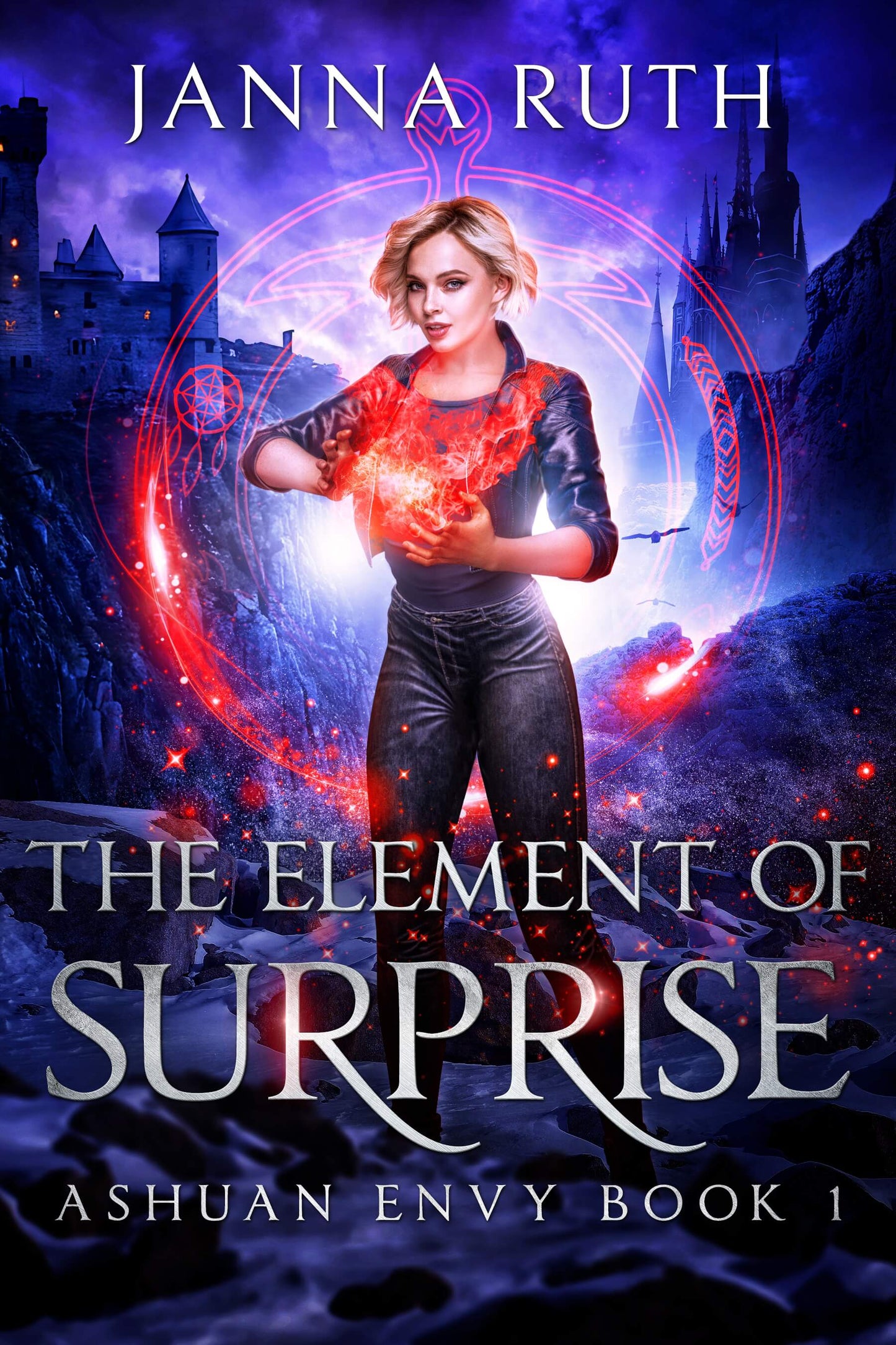 The Element of Surprise (Ashuan Envy 1)