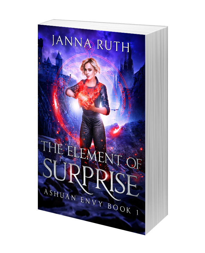The Element of Surprise (Ashuan Envy 1, signed paperback)