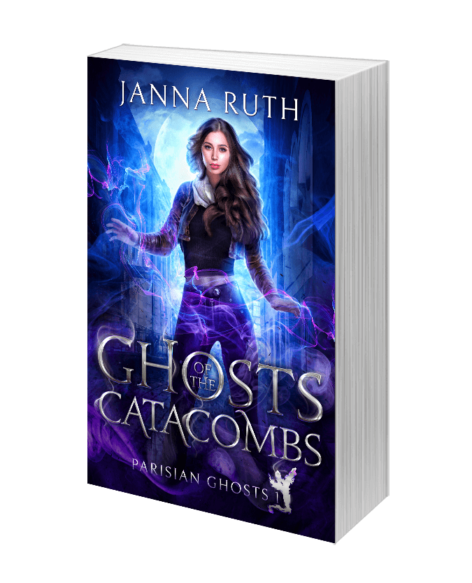 Ghosts of the Catacombs (Parisian Ghosts 1, signed paperback)