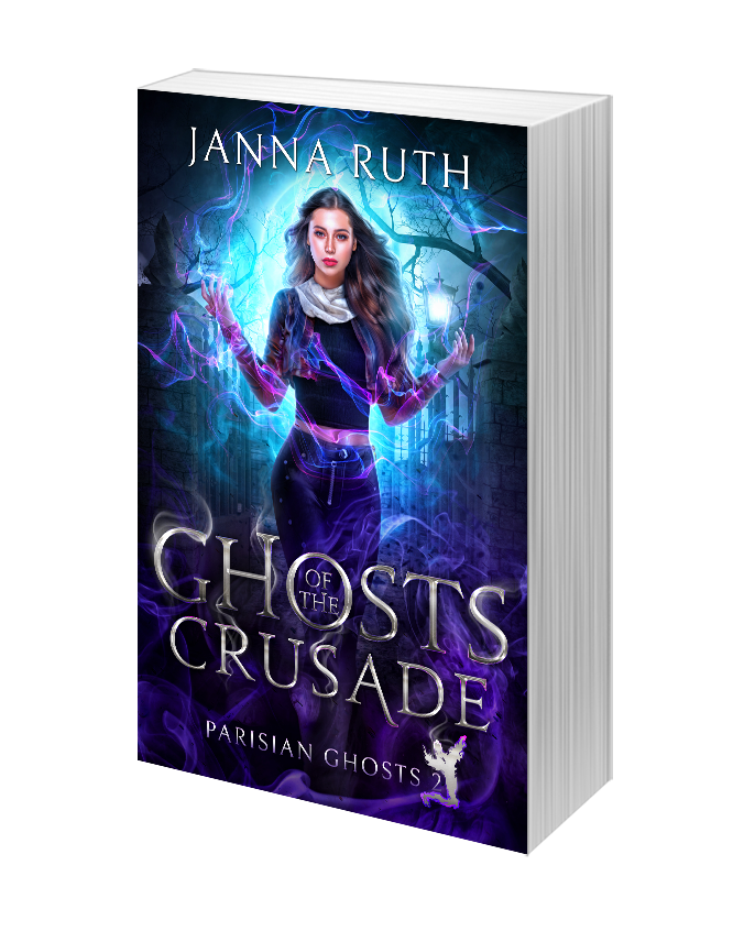 Ghosts of the Crusade (Parisian Ghosts 2, signed paperback)