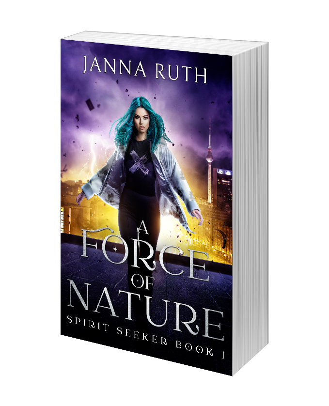 A Force of Nature (Spirit Seeker 1, signed paperback)
