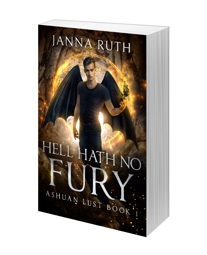 Hell Hath no Fury (Ashuan Lust 1, signed paperback)