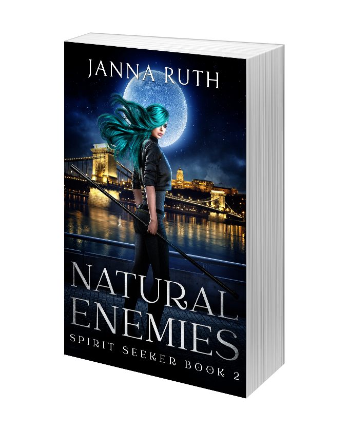 Natural Enemies (Spirit Seeker 2, signed paperback)