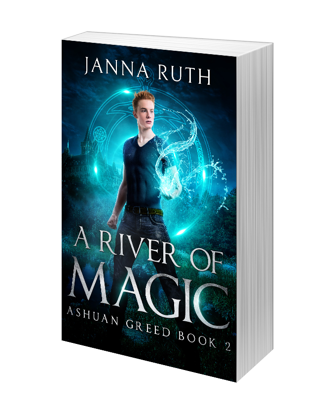 A River of Magic (Ashuan Greed 2, signed paperback)
