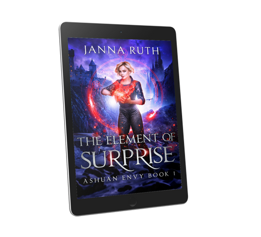 The Element of Surprise (Ashuan Envy 1)