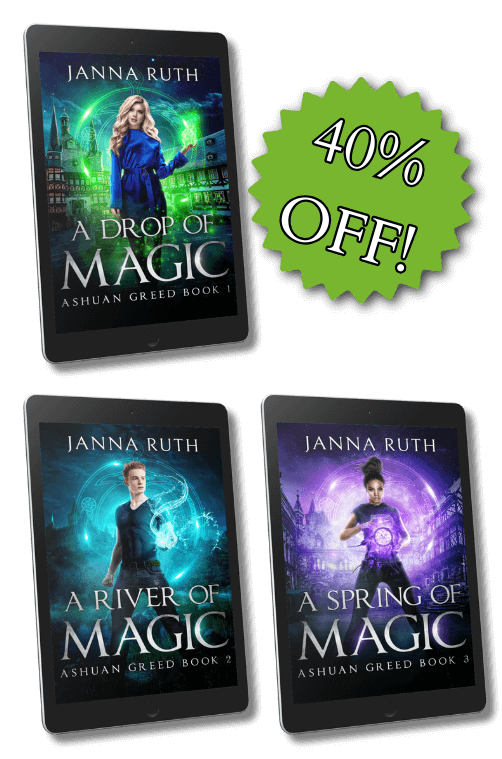 Ashuan Greed - The Complete Trilogy (Bundle - Save 40%)