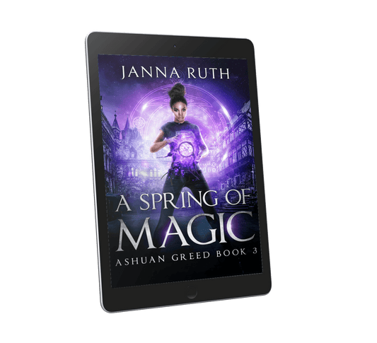 A Spring of Magic (Ashuan Greed 3)