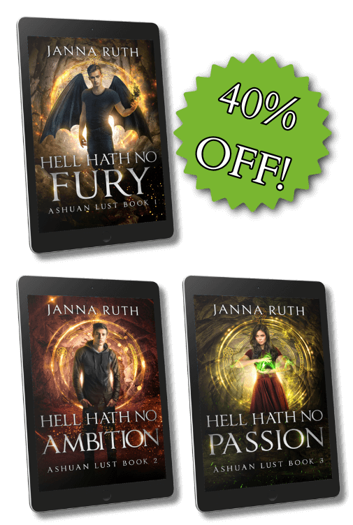 Ashuan Lust - The Complete Trilogy (Bundle - Save 40%)