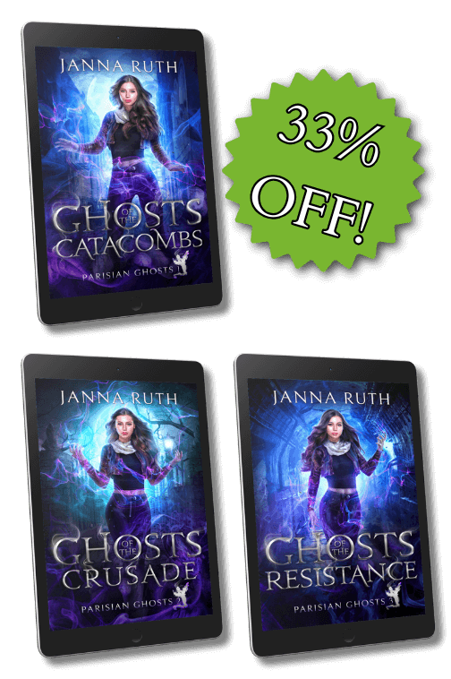 Parisian Ghosts 1-3 (Bundle - Save 33%)