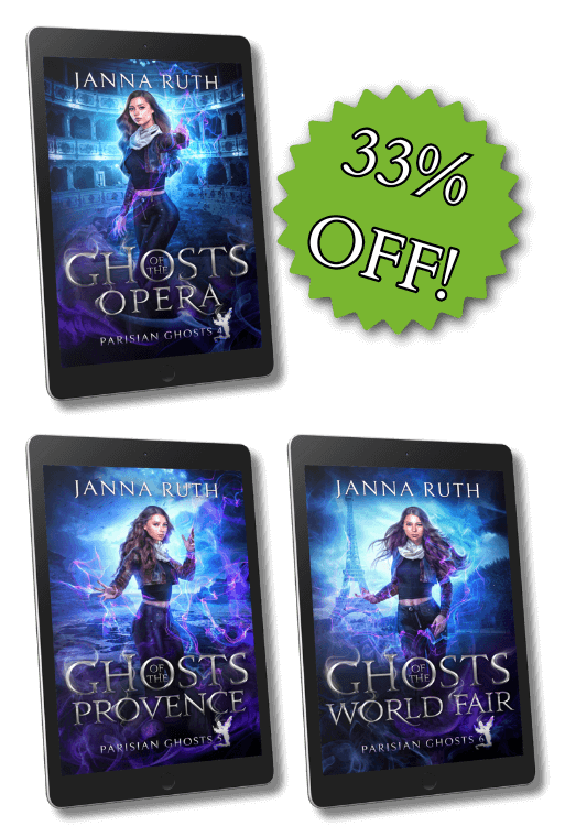 Parisian Ghosts 4-6 (Bundle - Save 33%)