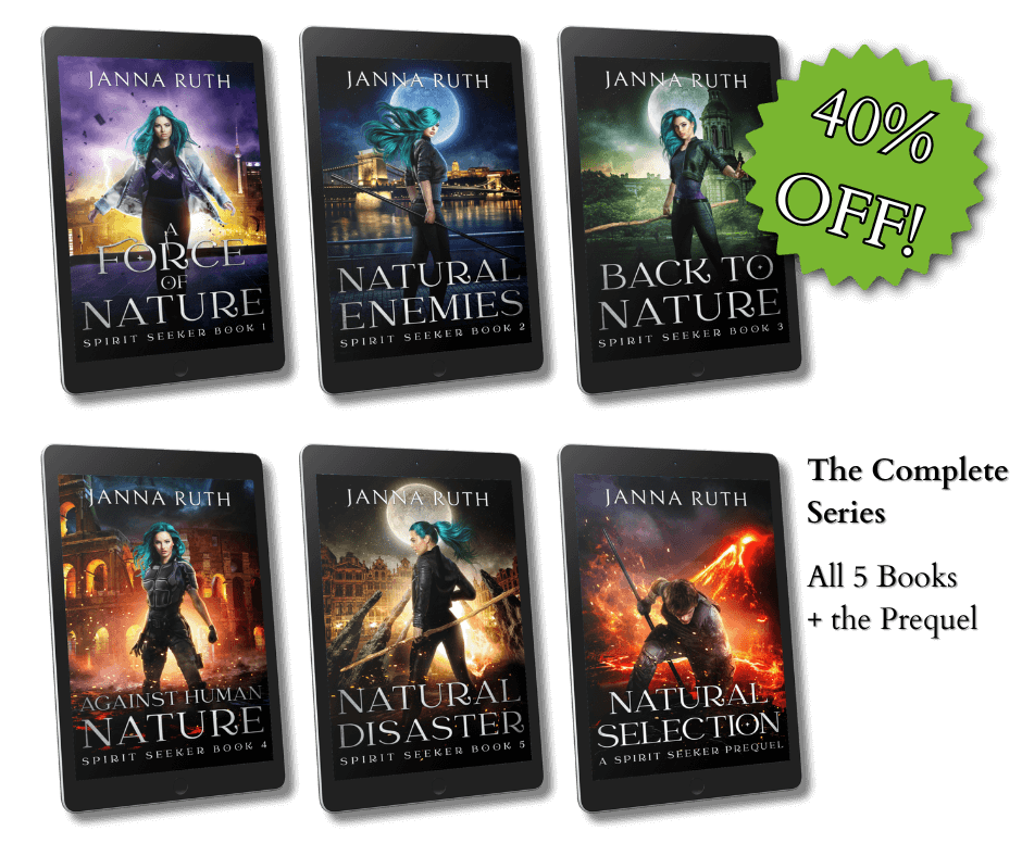 The Complete Spirit Seeker series (Bundle - Save 40%)