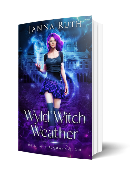 Wyld Witch Weather (Wyld Lands Academy 1)