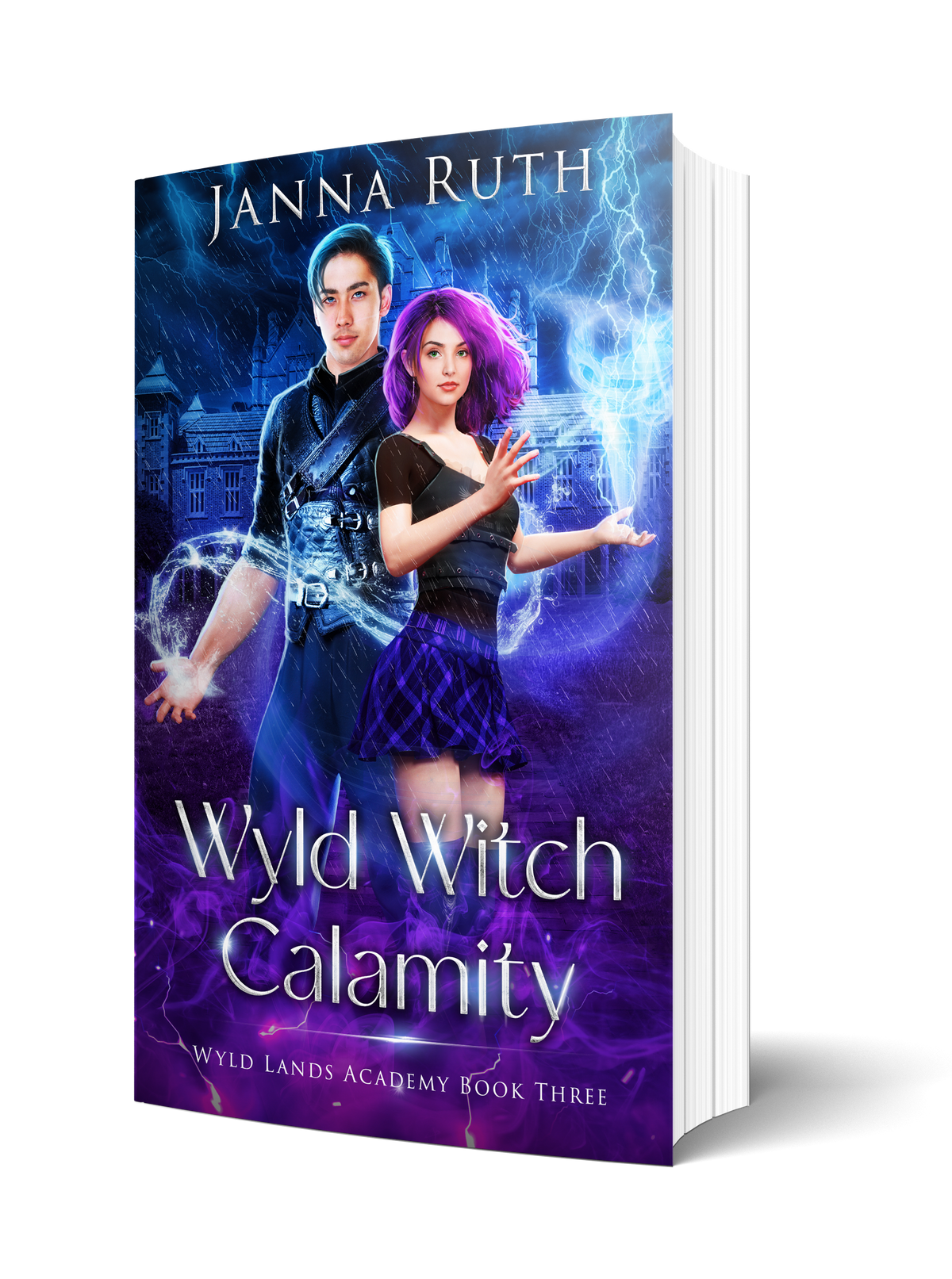 Wyld Witch Calamity (Wyld Lands Academy 3, signed paperback)