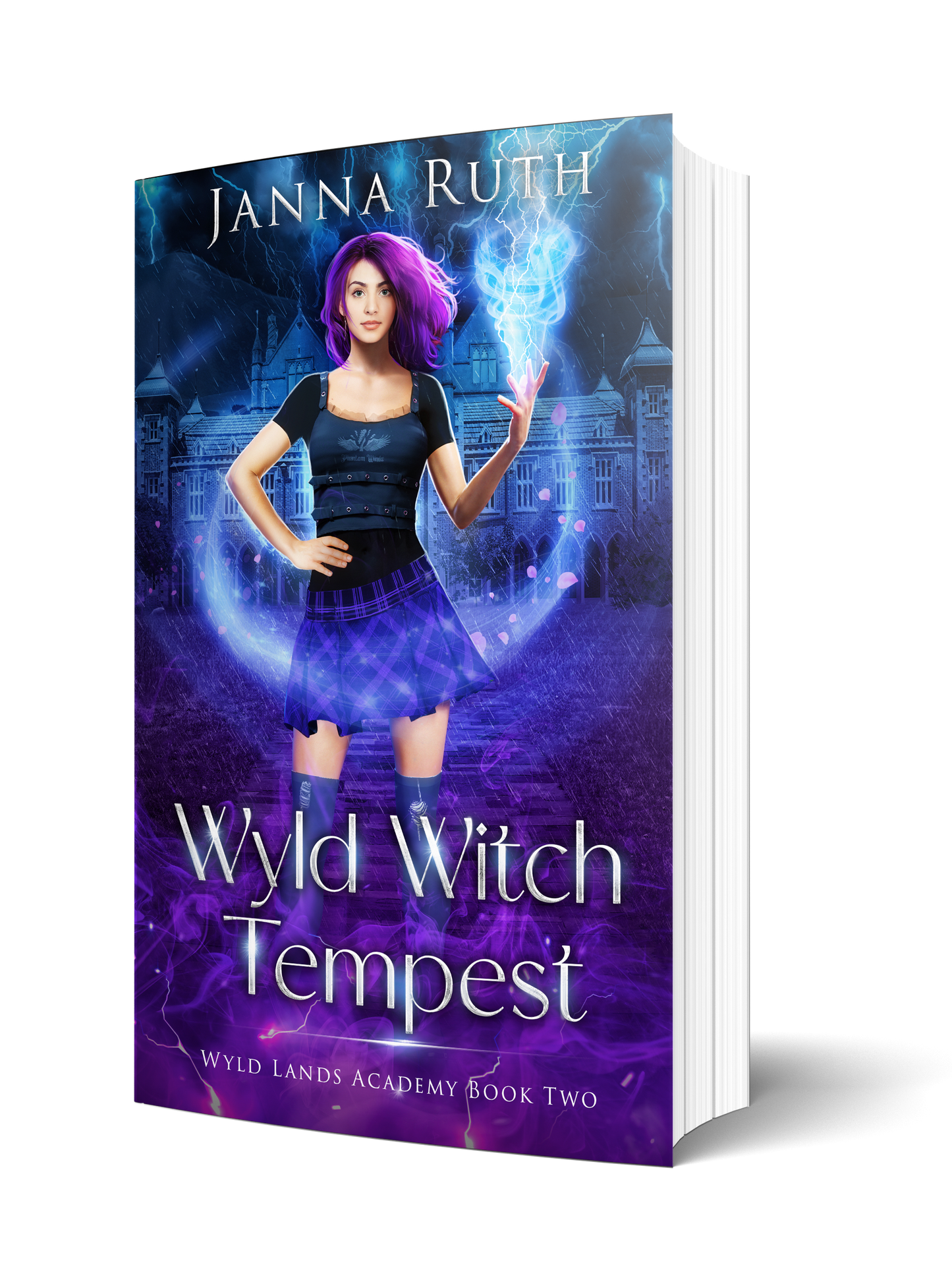 Wyld Witch Tempest (Wyld Lands Academy 2)