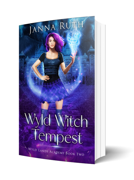 Wyld Witch Tempest (Wyld Lands Academy 2)