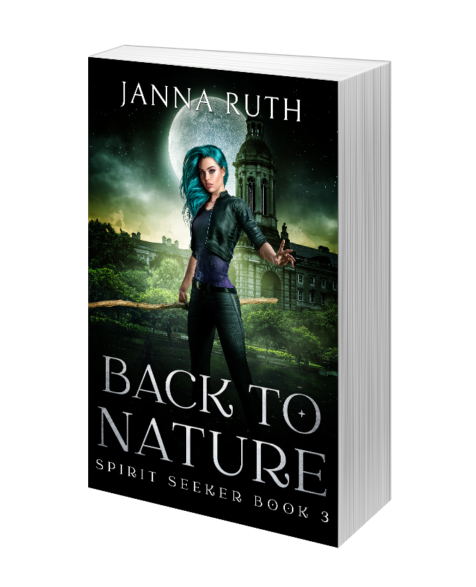 Back to Nature (Spirit Seeker 3, signed paperback)