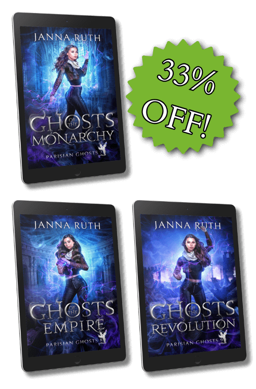 Parisian Ghosts 7-9 (Bundle - Save 33%)